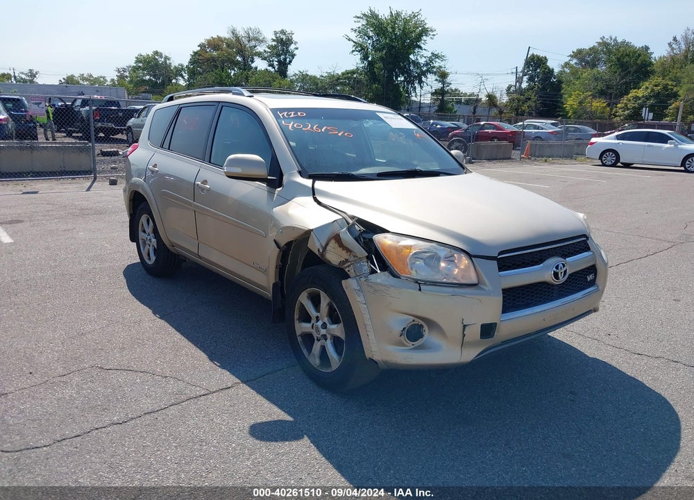 2011 TOYOTA RAV4 LIMITED V6 VIN: 2T3DK4DV6BW057875