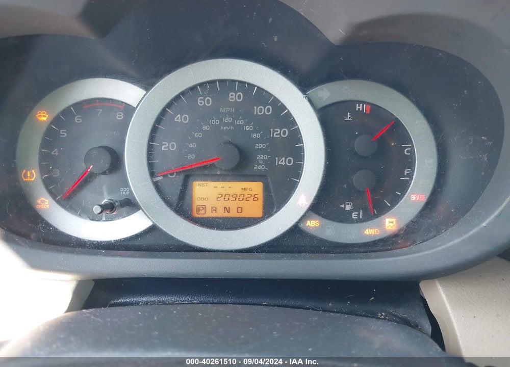 2011 TOYOTA RAV4 LIMITED V6 VIN: 2T3DK4DV6BW057875