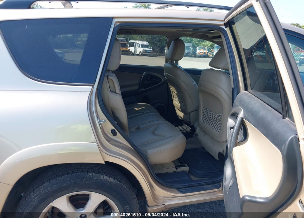 2011 TOYOTA RAV4 LIMITED V6 VIN: 2T3DK4DV6BW057875