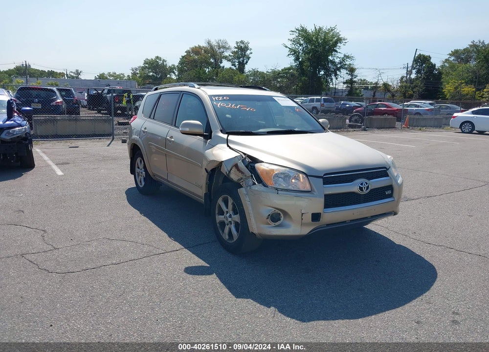 2011 TOYOTA RAV4 LIMITED V6 VIN: 2T3DK4DV6BW057875