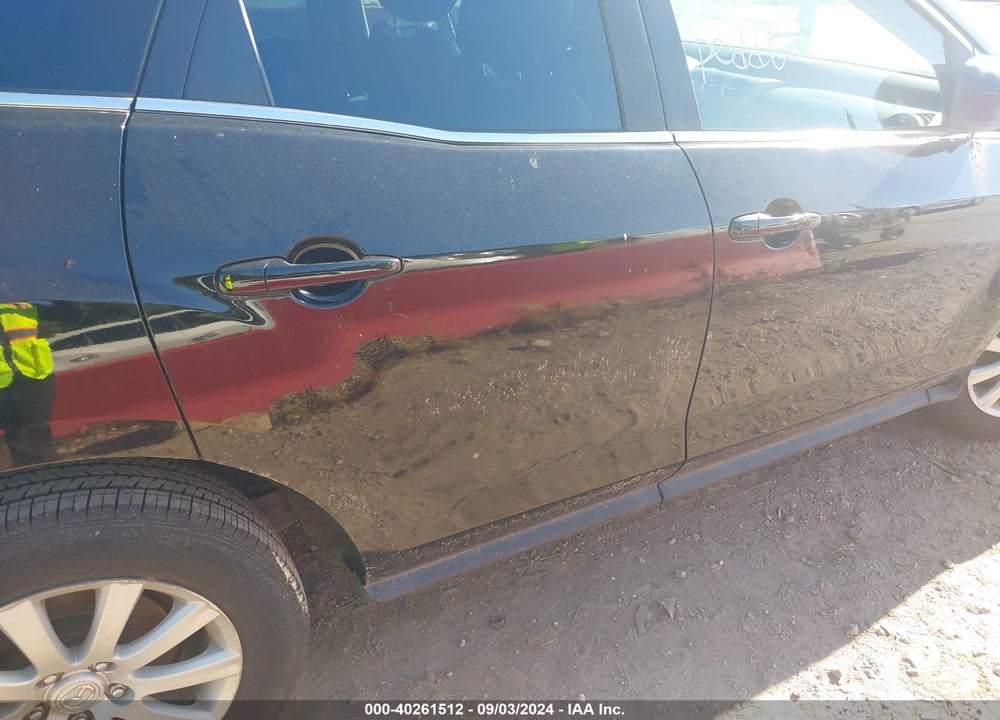 2010 MAZDA CX-7 I SPORT VIN: JM3ER2W57A0341804