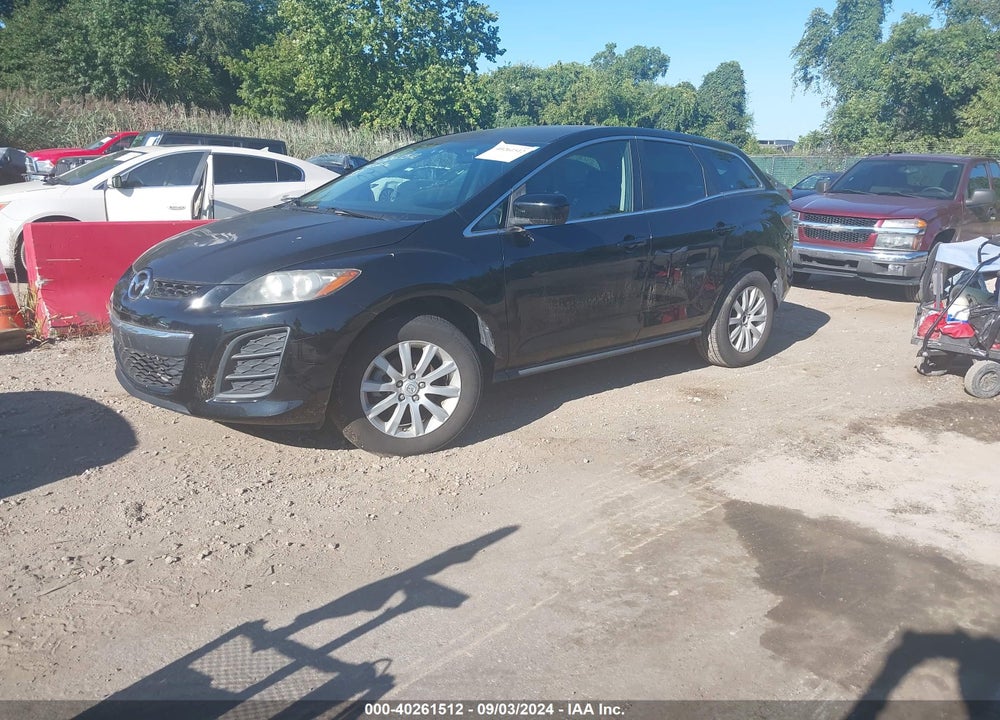 2010 MAZDA CX-7 I SPORT VIN: JM3ER2W57A0341804