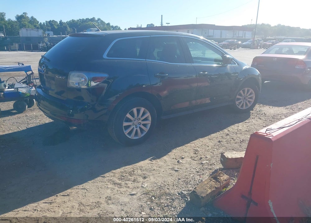 2010 MAZDA CX-7 I SPORT VIN: JM3ER2W57A0341804