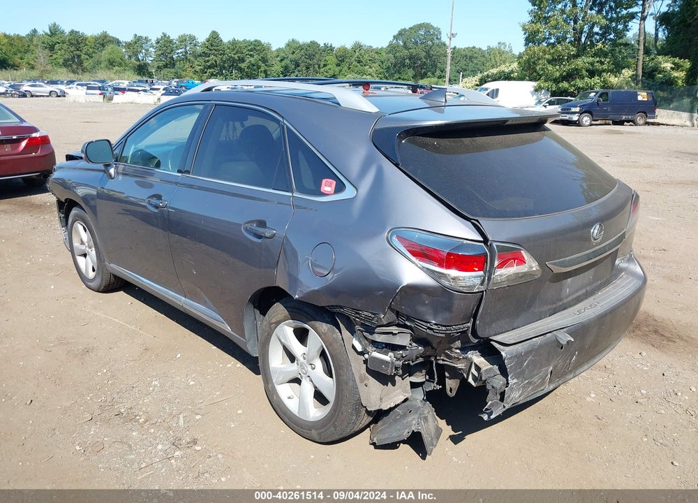 2015 LEXUS RX 350 VIN: 2T2BK1BA1FC261923