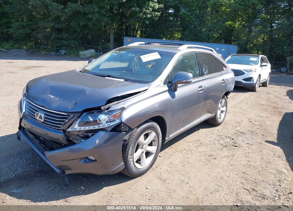 2015 LEXUS RX 350 VIN: 2T2BK1BA1FC261923