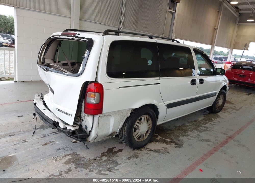 2004 CHEVROLET VENTURE LT VIN: 1GNDX13E94D220611