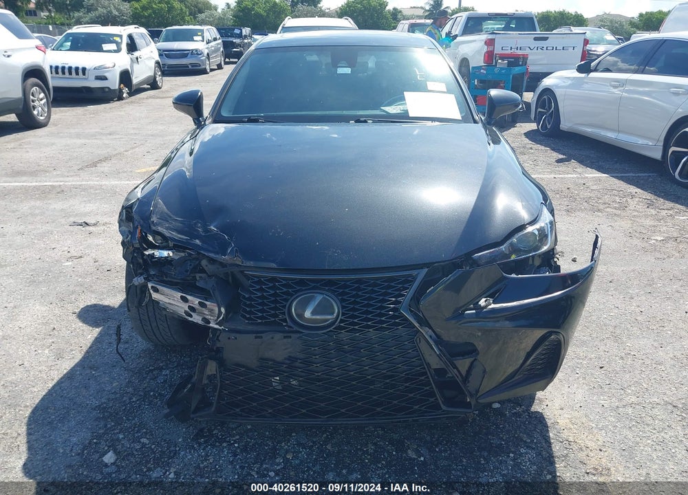2020 LEXUS IS 300 VIN: JTHGA1D29L5108135