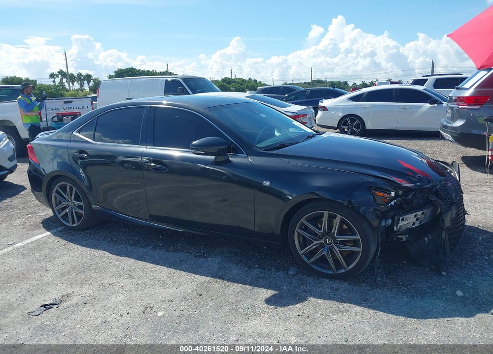2020 LEXUS IS 300 VIN: JTHGA1D29L5108135