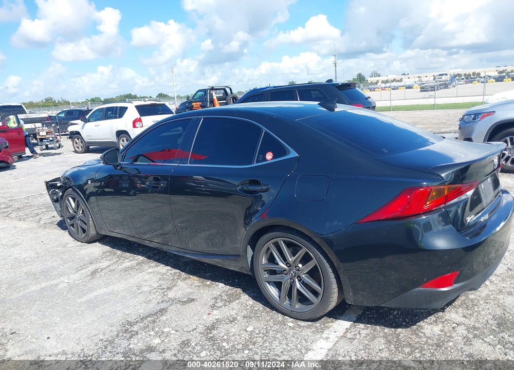 2020 LEXUS IS 300 VIN: JTHGA1D29L5108135