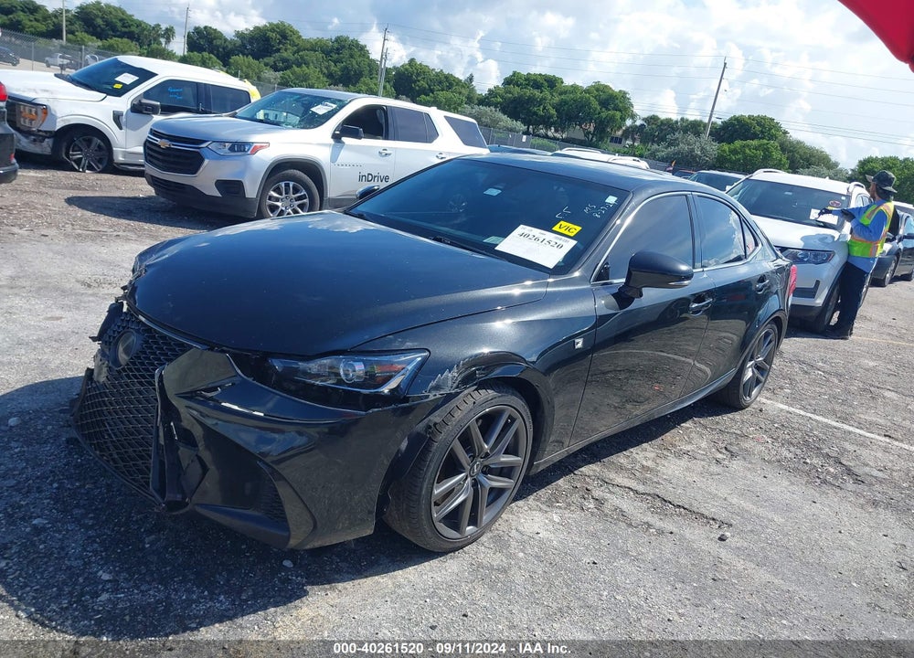 2020 LEXUS IS 300 VIN: JTHGA1D29L5108135
