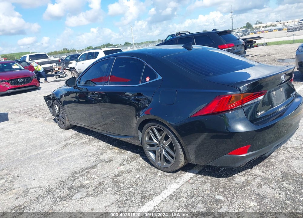 2020 LEXUS IS 300 VIN: JTHGA1D29L5108135
