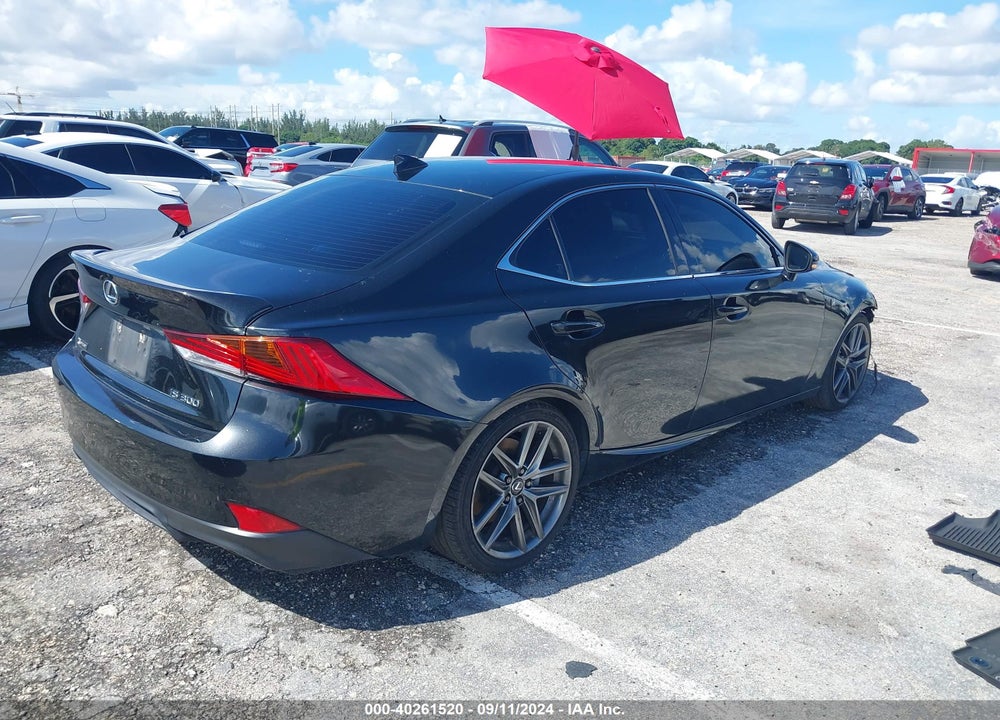 2020 LEXUS IS 300 VIN: JTHGA1D29L5108135