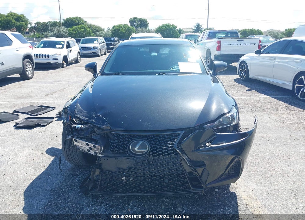 2020 LEXUS IS 300 VIN: JTHGA1D29L5108135