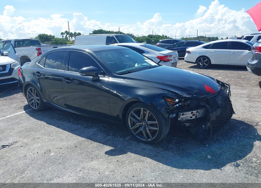 2020 LEXUS IS 300 VIN: JTHGA1D29L5108135