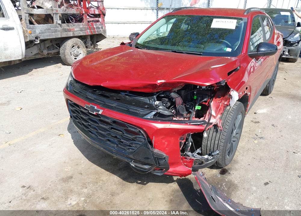 2024 CHEVROLET TRAX FWD ACTIV VIN: KL77LKE25RC213773