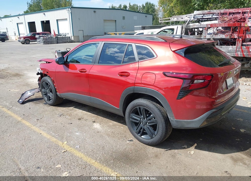 2024 CHEVROLET TRAX FWD ACTIV VIN: KL77LKE25RC213773