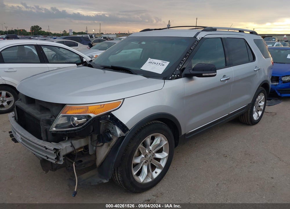 2014 FORD EXPLORER XLT VIN: 1FM5K7D80EGA32160