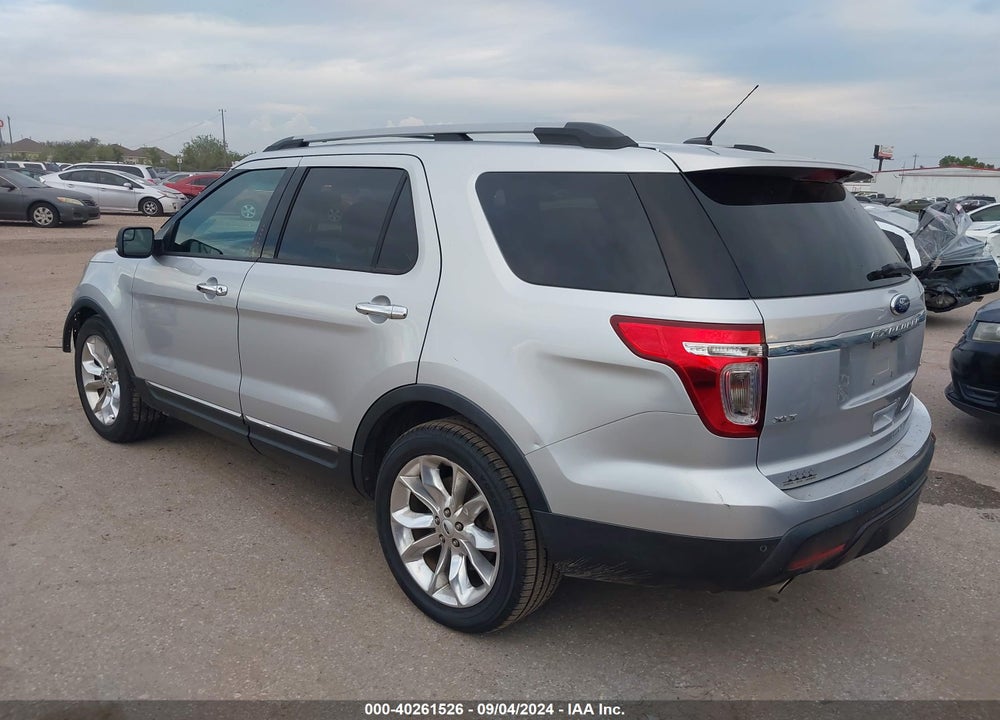 2014 FORD EXPLORER XLT VIN: 1FM5K7D80EGA32160