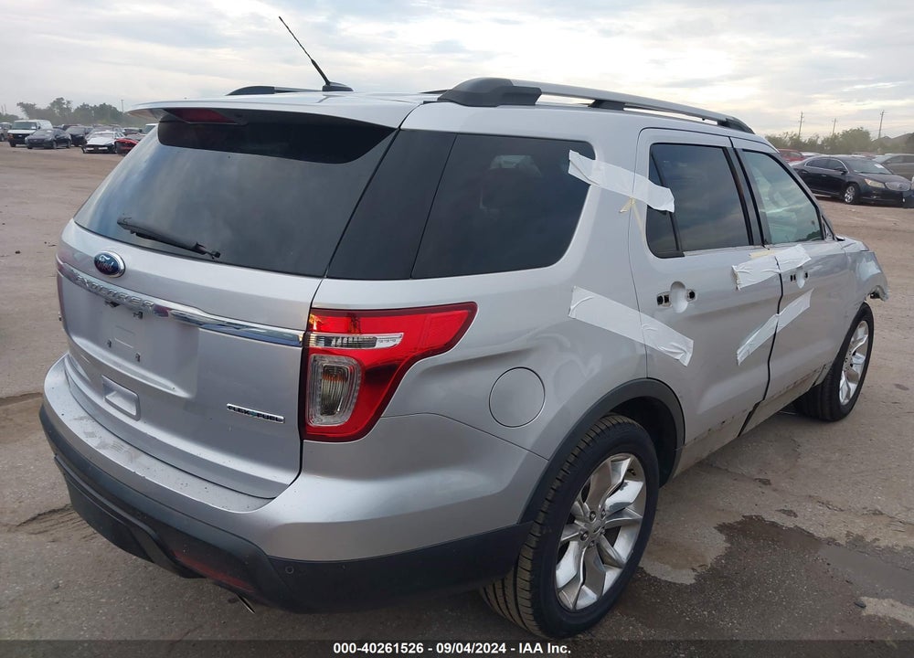 2014 FORD EXPLORER XLT VIN: 1FM5K7D80EGA32160