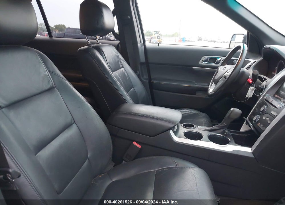 2014 FORD EXPLORER XLT VIN: 1FM5K7D80EGA32160