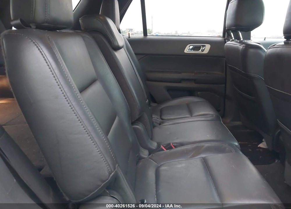 2014 FORD EXPLORER XLT VIN: 1FM5K7D80EGA32160