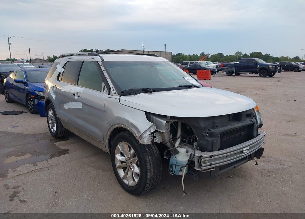 2014 FORD EXPLORER XLT VIN: 1FM5K7D80EGA32160