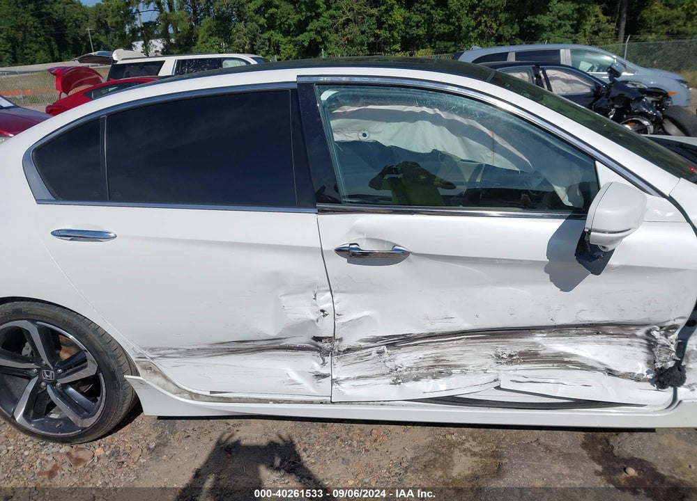 2016 HONDA ACCORD TOURING VIN: 1HGCR3F99GA013751