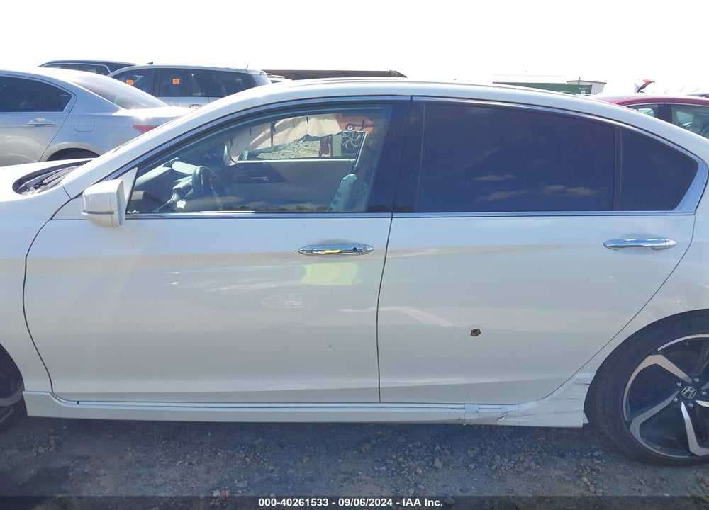 2016 HONDA ACCORD TOURING VIN: 1HGCR3F99GA013751