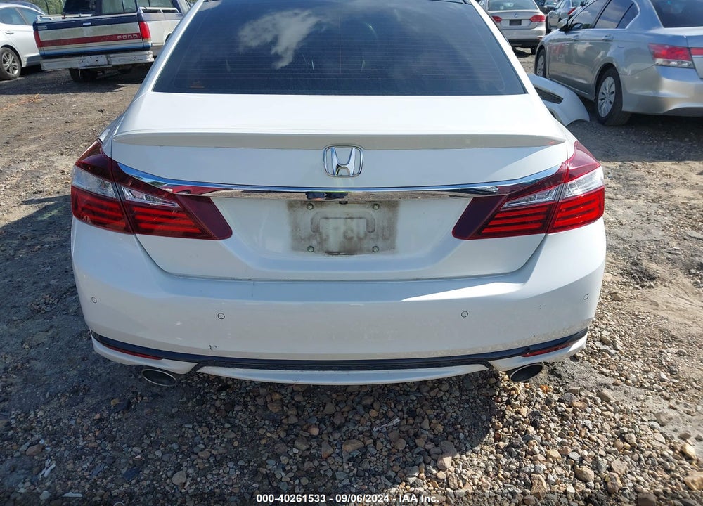 2016 HONDA ACCORD TOURING VIN: 1HGCR3F99GA013751