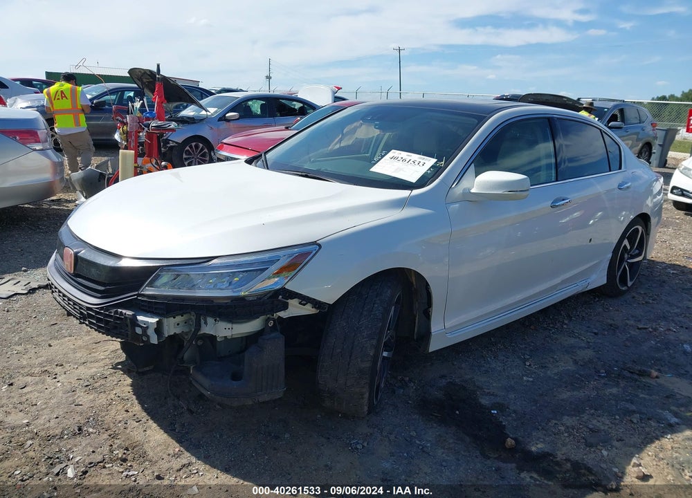 2016 HONDA ACCORD TOURING VIN: 1HGCR3F99GA013751