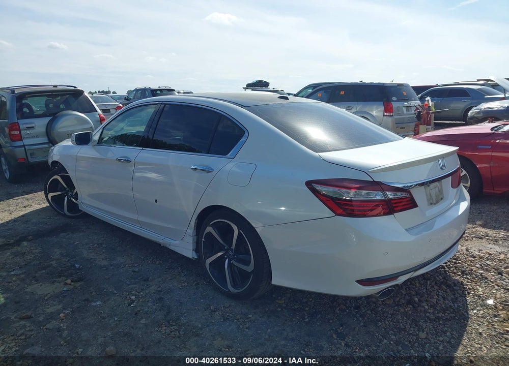 2016 HONDA ACCORD TOURING VIN: 1HGCR3F99GA013751
