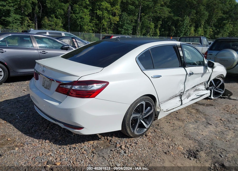 2016 HONDA ACCORD TOURING VIN: 1HGCR3F99GA013751