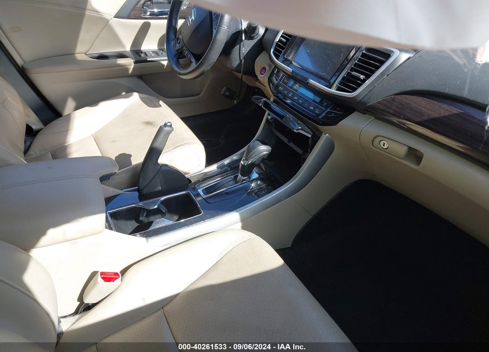 2016 HONDA ACCORD TOURING VIN: 1HGCR3F99GA013751