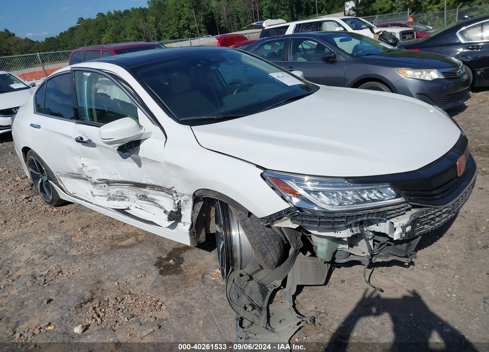 2016 HONDA ACCORD TOURING VIN: 1HGCR3F99GA013751