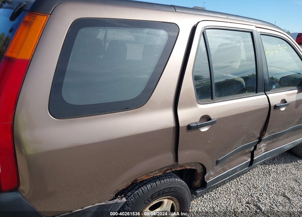 2004 HONDA CR-V LX VIN: JHLRD68544C017633