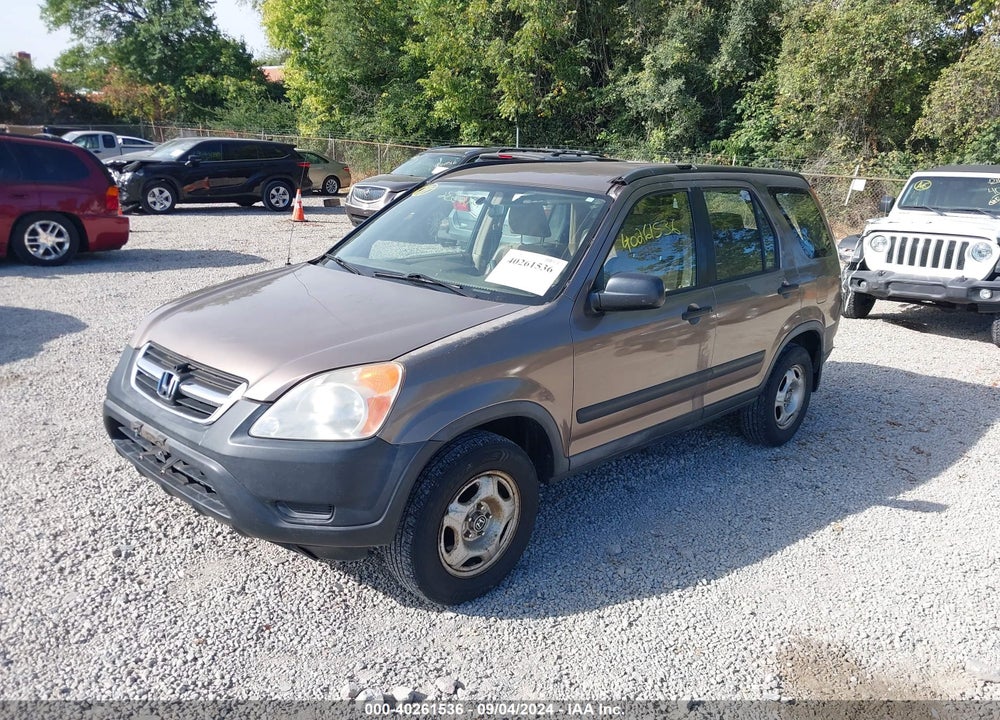 2004 HONDA CR-V LX VIN: JHLRD68544C017633