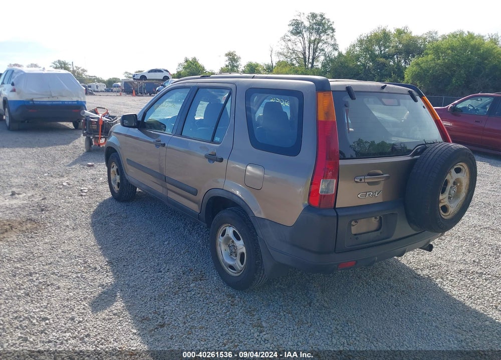 2004 HONDA CR-V LX VIN: JHLRD68544C017633