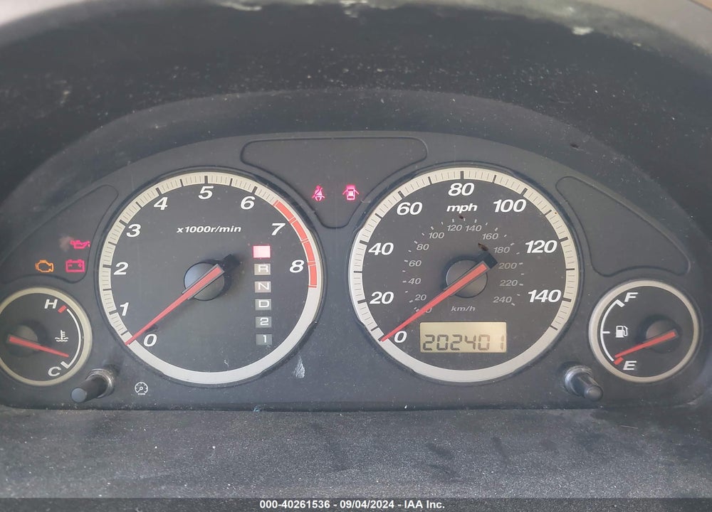 2004 HONDA CR-V LX VIN: JHLRD68544C017633