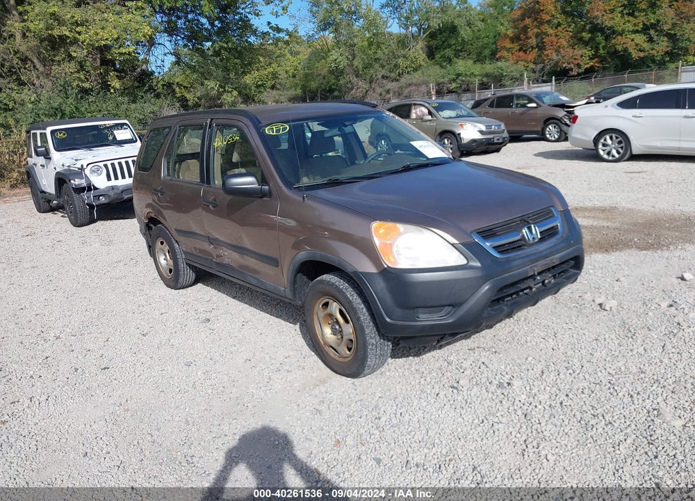 2004 HONDA CR-V LX VIN: JHLRD68544C017633