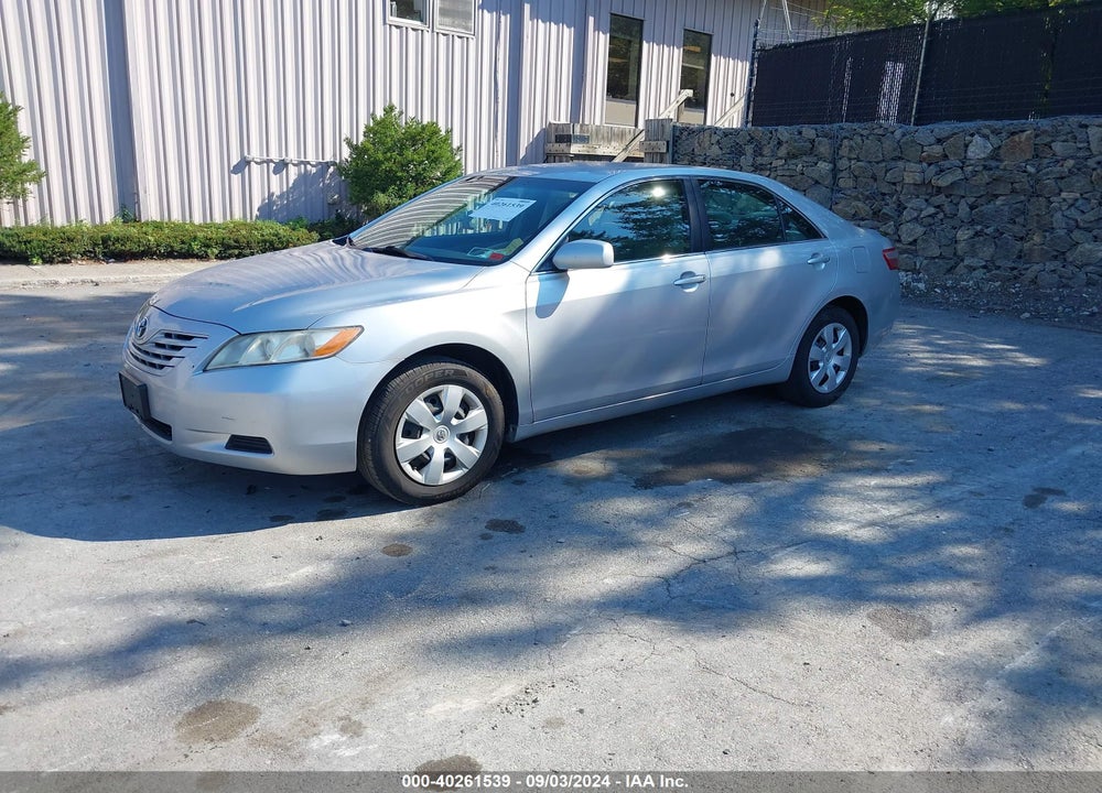 2009 TOYOTA CAMRY LE VIN: 4T1BE46K79U399324