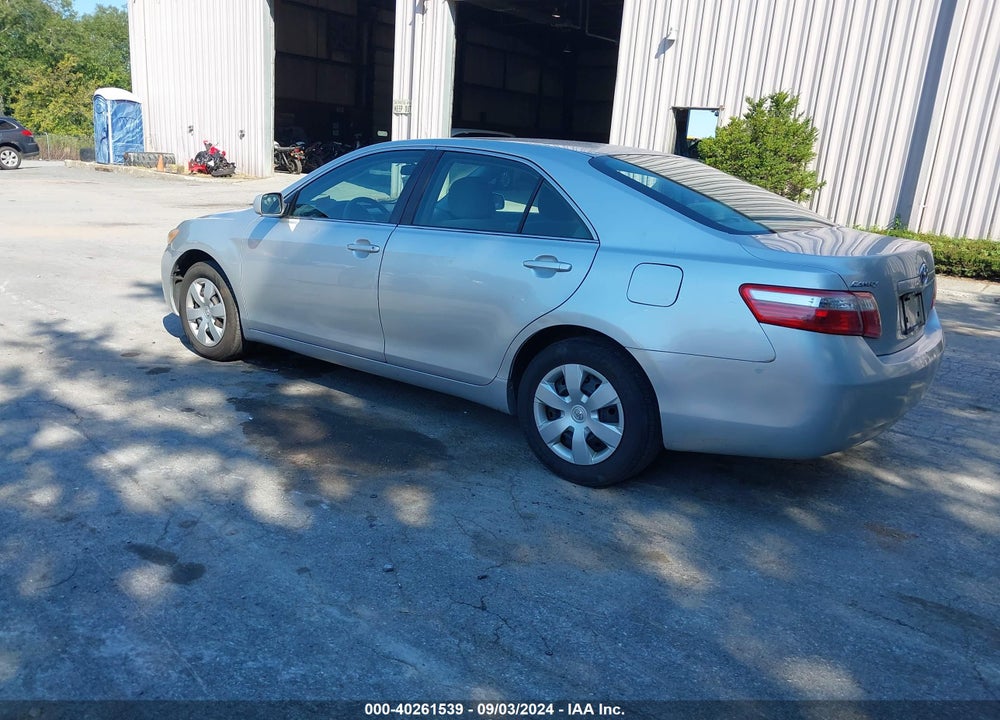 2009 TOYOTA CAMRY LE VIN: 4T1BE46K79U399324