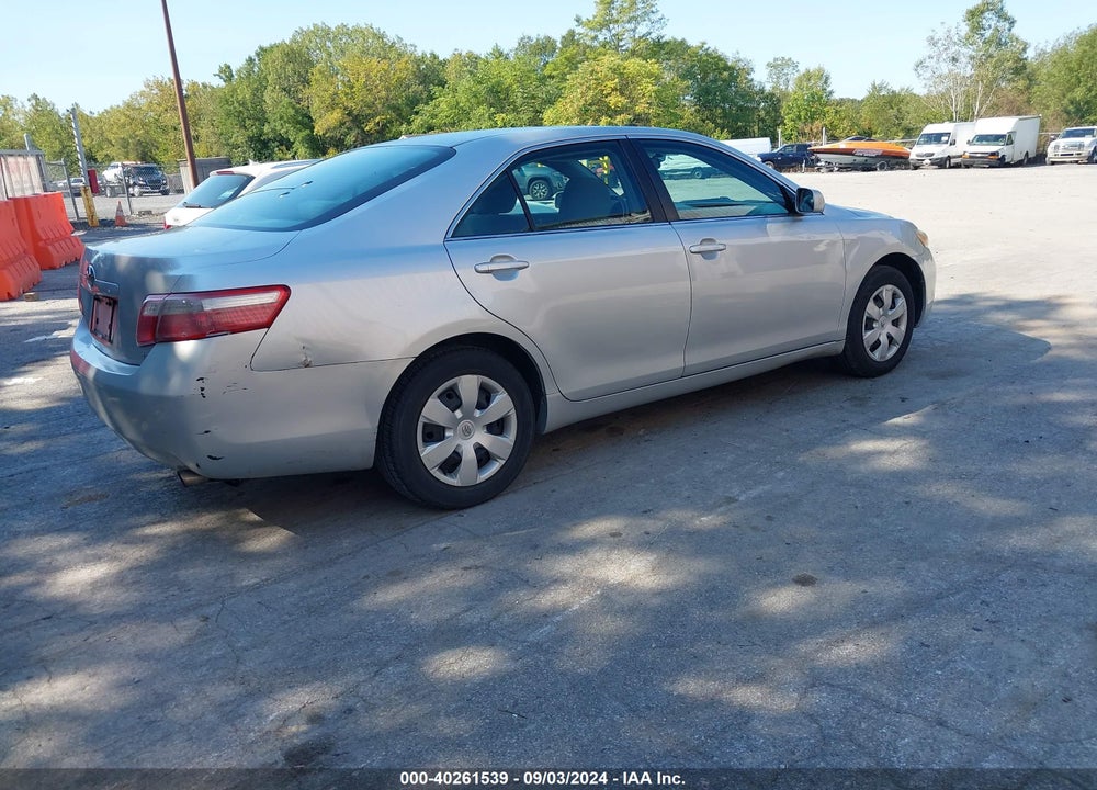 2009 TOYOTA CAMRY LE VIN: 4T1BE46K79U399324