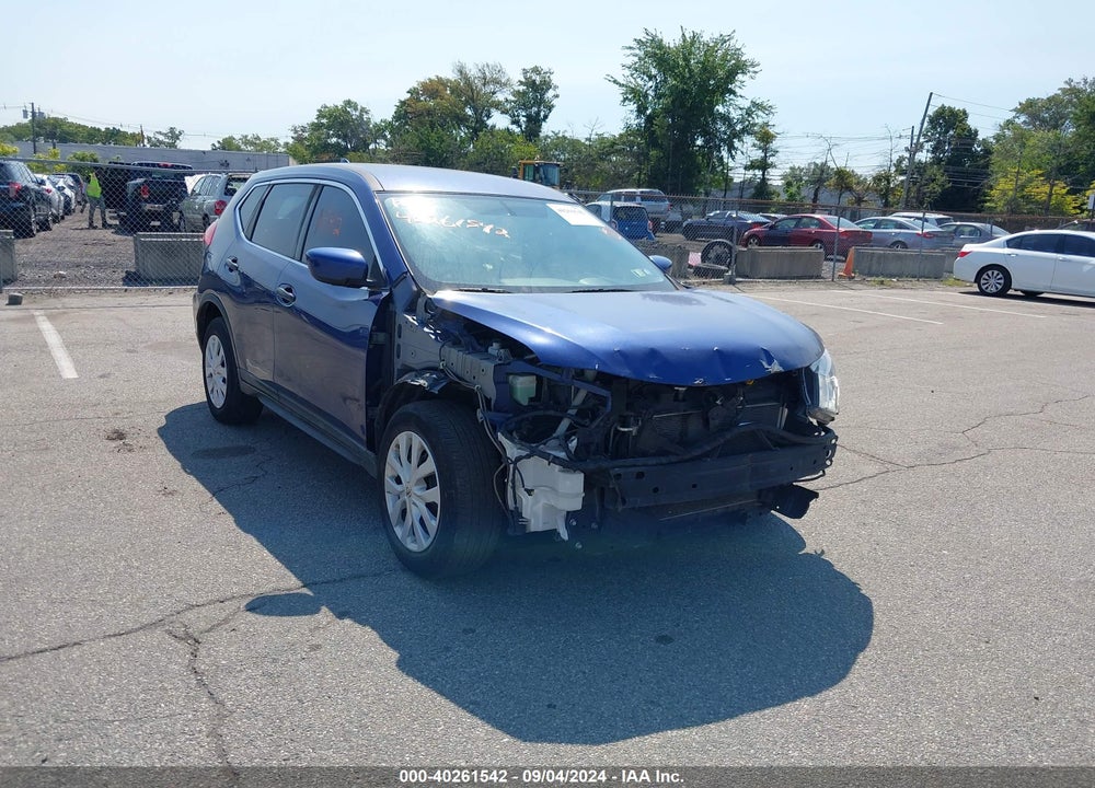 2017 NISSAN ROGUE S VIN: KNMAT2MT9HP507218