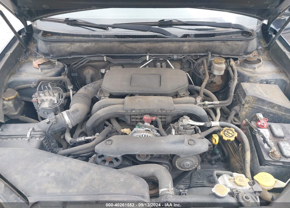 2012 SUBARU LEGACY 2.5I VIN: 4S3BMCA62C3009030