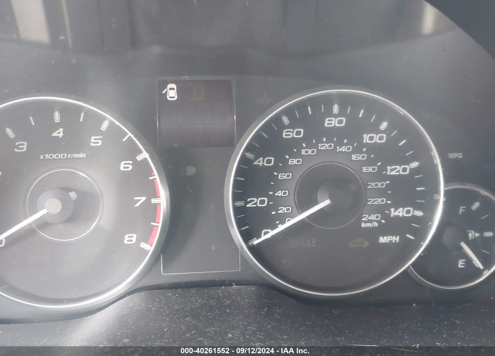 2012 SUBARU LEGACY 2.5I VIN: 4S3BMCA62C3009030