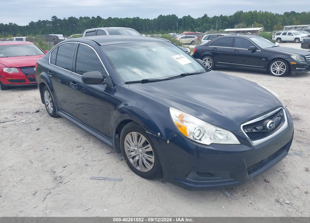 2012 SUBARU LEGACY 2.5I VIN: 4S3BMCA62C3009030