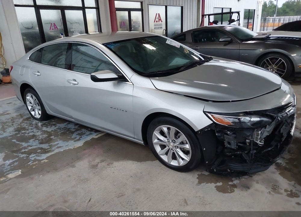 2022 CHEVROLET MALIBU FWD LT VIN: 1G1ZD5ST8NF104412