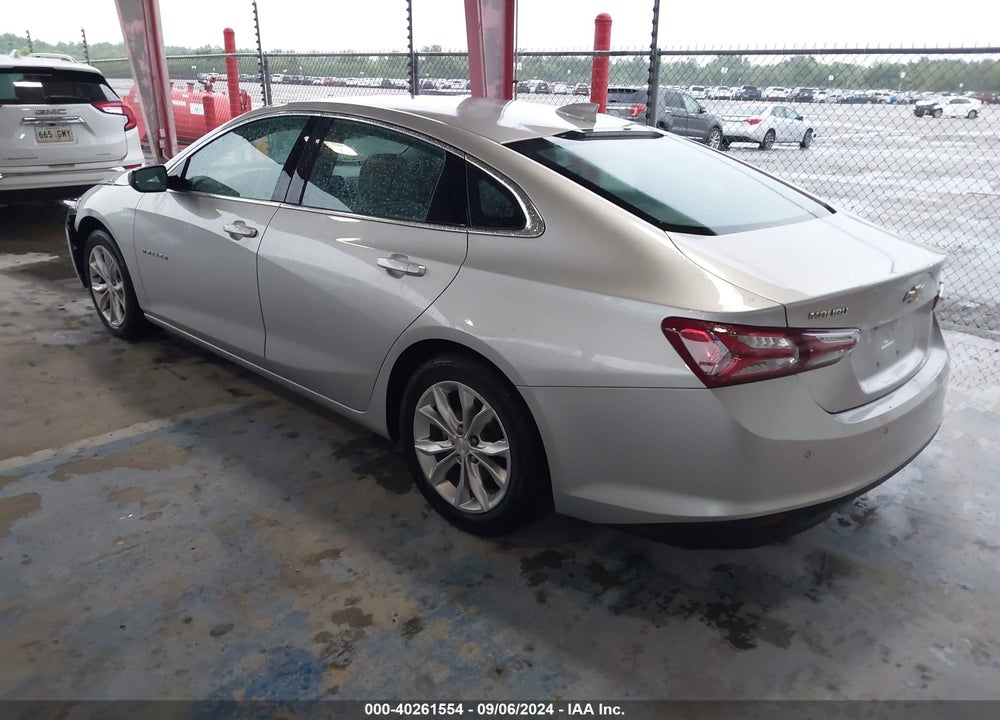 2022 CHEVROLET MALIBU FWD LT VIN: 1G1ZD5ST8NF104412