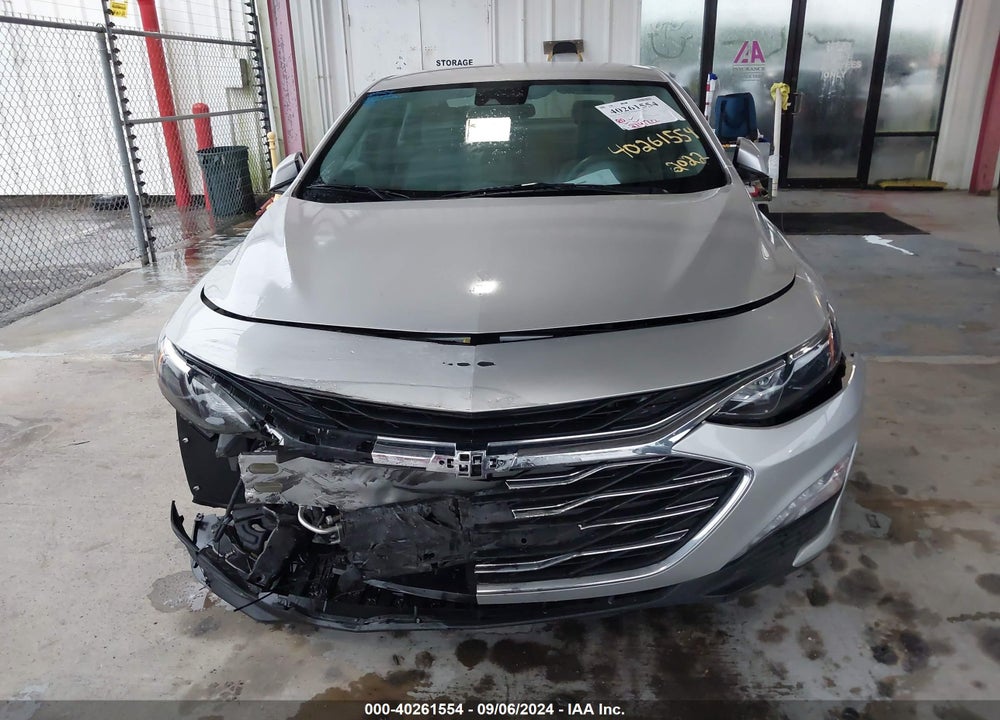 2022 CHEVROLET MALIBU FWD LT VIN: 1G1ZD5ST8NF104412