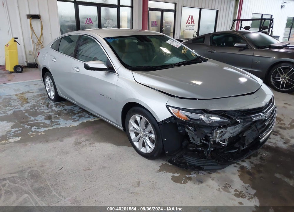 2022 CHEVROLET MALIBU FWD LT VIN: 1G1ZD5ST8NF104412